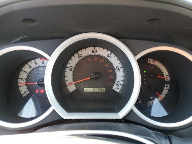 5TFTX4CN5FX049489 - 2015 TOYOTA TACOMA ACCESS CAB თეთრი ფოტო 9