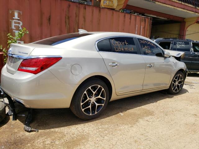 1G4G45G33GF187480 - 2016 BUICK LACROSSE SPORT TOURING TAN photo 3