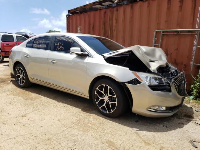 1G4G45G33GF187480 - 2016 BUICK LACROSSE SPORT TOURING TAN photo 4