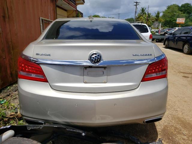 1G4G45G33GF187480 - 2016 BUICK LACROSSE SPORT TOURING TAN photo 6