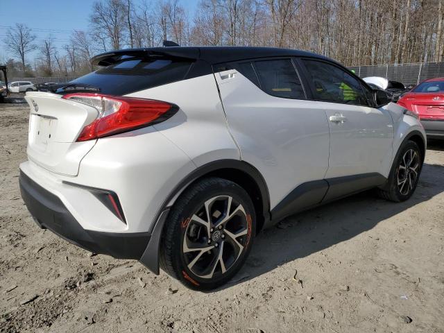 NMTKHMBX6KR096461 - 2019 TOYOTA C-HR XLE WHITE photo 3