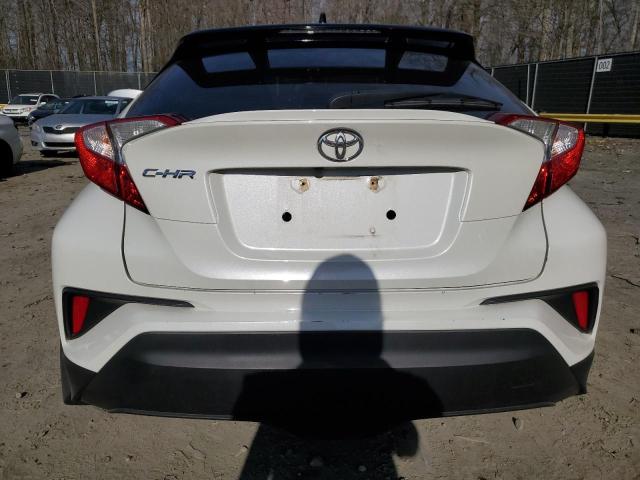 NMTKHMBX6KR096461 - 2019 TOYOTA C-HR XLE WHITE photo 6