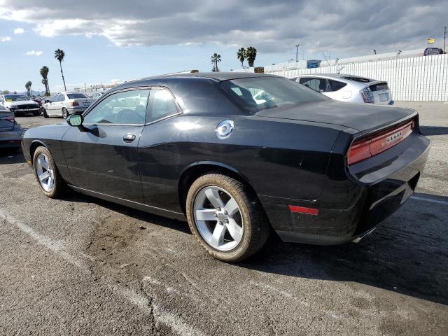 2C3CDYAG8CH121052 - 2012 DODGE CHALLENGER SXT BLACK photo 2