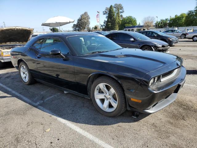 2C3CDYAG8CH121052 - 2012 DODGE CHALLENGER SXT BLACK photo 4