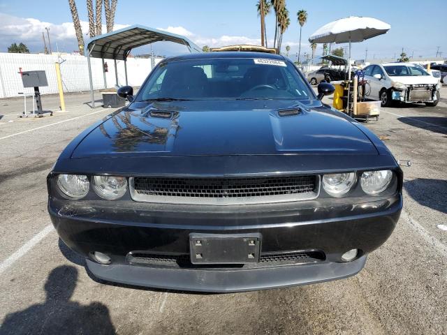 2C3CDYAG8CH121052 - 2012 DODGE CHALLENGER SXT BLACK photo 5