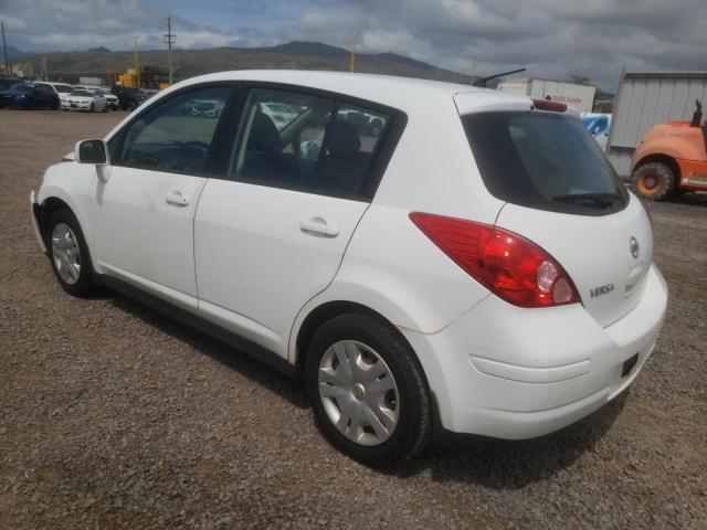 3N1BC1CP5BL443736 - 2011 NISSAN VERSA S WHITE photo 2