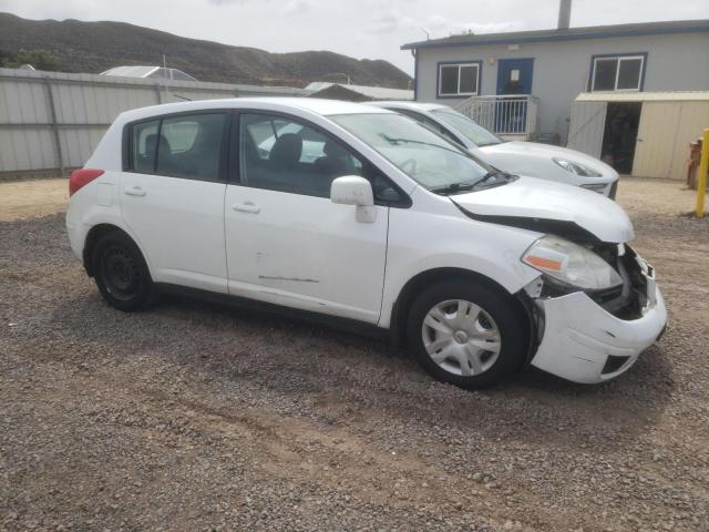 3N1BC1CP5BL443736 - 2011 NISSAN VERSA S WHITE photo 4