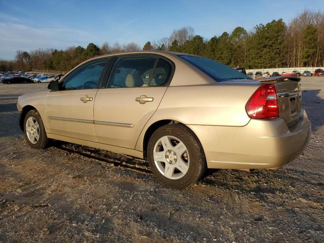 1G1ZT51826F218326 - 2006 CHEVROLET MALIBU LT GOLD photo 2