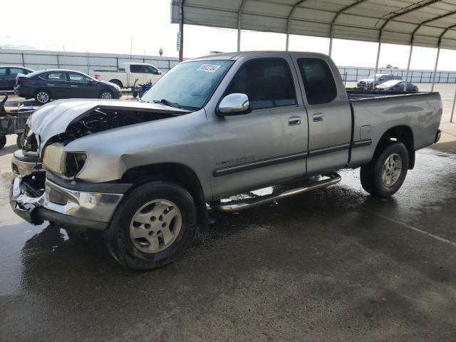 5TBRN34171S166214 - 2001 TOYOTA TUNDRA ACCESS CAB SR5 SILVER photo 1