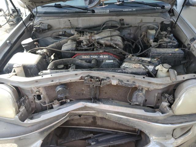 5TBRN34171S166214 - 2001 TOYOTA TUNDRA ACCESS CAB SR5 SILVER photo 11