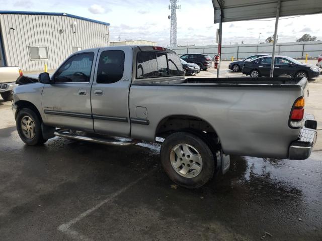 5TBRN34171S166214 - 2001 TOYOTA TUNDRA ACCESS CAB SR5 SILVER photo 2