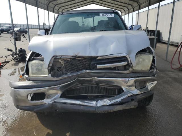 5TBRN34171S166214 - 2001 TOYOTA TUNDRA ACCESS CAB SR5 SILVER photo 5