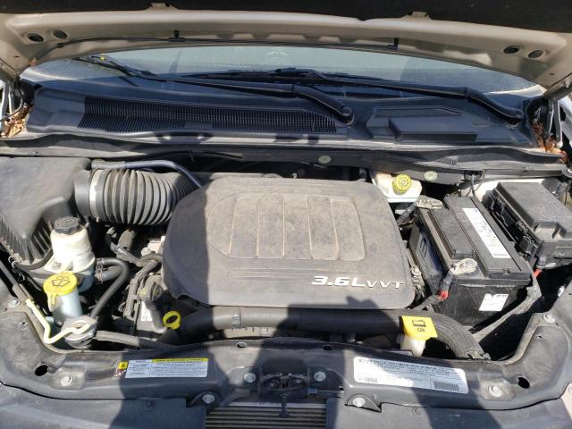 2C4RC1CG0CR384014 - 2012 CHRYSLER TOWN & COU TOURING L BEIGE photo 12