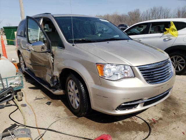 2C4RC1CG0CR384014 - 2012 CHRYSLER TOWN & COU TOURING L BEIGE photo 4