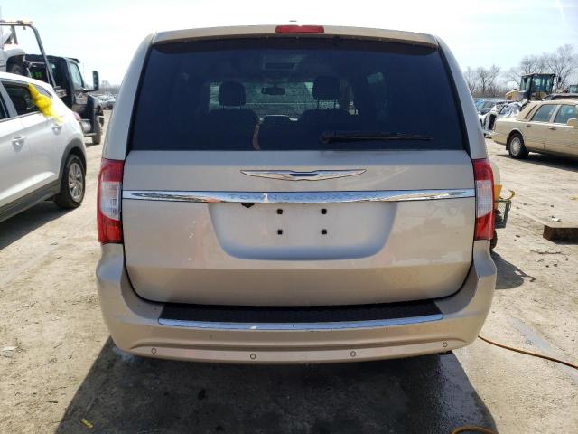 2C4RC1CG0CR384014 - 2012 CHRYSLER TOWN & COU TOURING L BEIGE photo 6