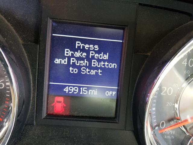 2C4RC1CG0CR384014 - 2012 CHRYSLER TOWN & COU TOURING L BEIGE photo 9