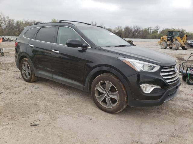 KM8SMDHF3EU057446 - 2014 HYUNDAI SANTA FE GLS BLACK photo 4