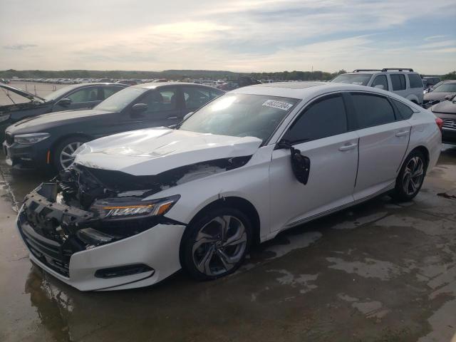 1HGCV1F59JA161161 - 2018 HONDA ACCORD EXL WHITE photo 1