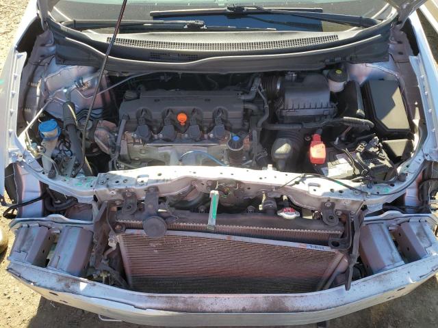 19XFB2F80FE298773 - 2015 HONDA CIVIC EX SILVER photo 11