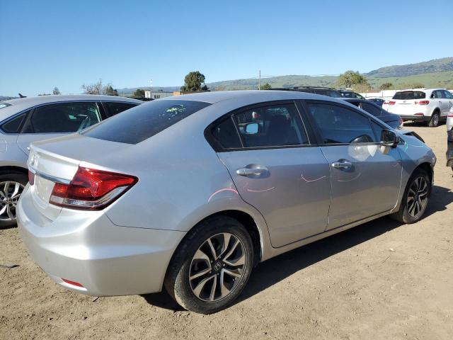 19XFB2F80FE298773 - 2015 HONDA CIVIC EX SILVER photo 3