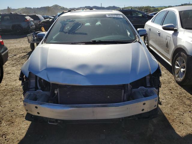 19XFB2F80FE298773 - 2015 HONDA CIVIC EX SILVER photo 5