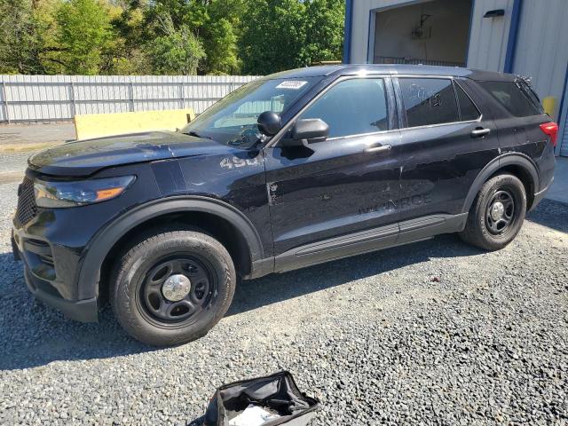 1FM5K8AC5PGA80657 - 2023 FORD EXPLORER POLICE INTERCEPTOR Qara foto 1