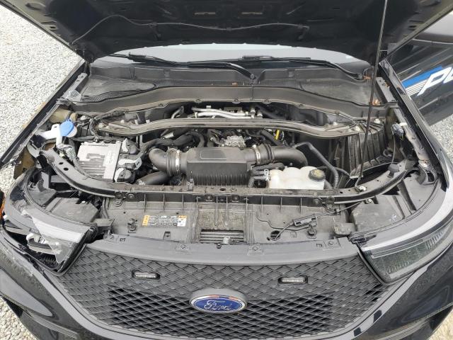 1FM5K8AC5PGA80657 - 2023 FORD EXPLORER POLICE INTERCEPTOR Qara foto 11