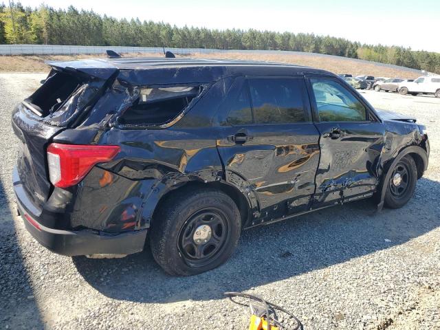 1FM5K8AC5PGA80657 - 2023 FORD EXPLORER POLICE INTERCEPTOR Qara foto 3