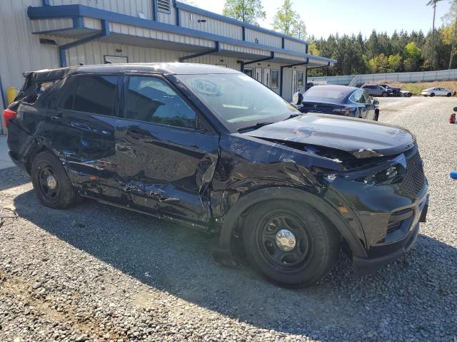 1FM5K8AC5PGA80657 - 2023 FORD EXPLORER POLICE INTERCEPTOR Qara foto 4
