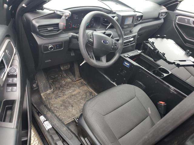 1FM5K8AC5PGA80657 - 2023 FORD EXPLORER POLICE INTERCEPTOR Qara foto 8