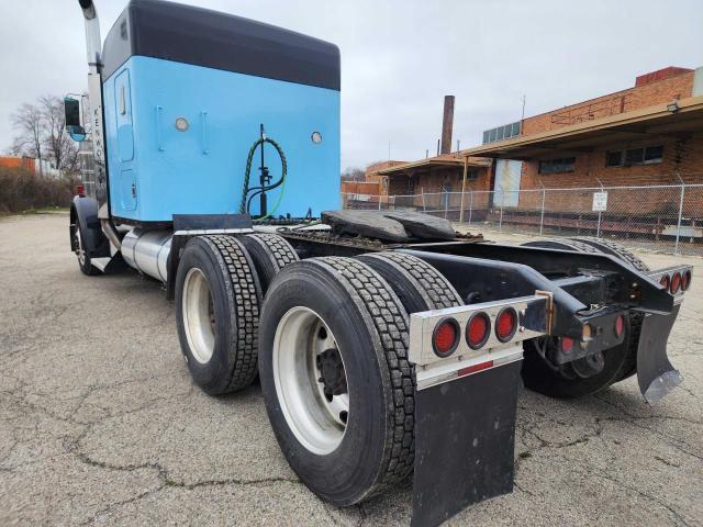 1XKWD29X4WJ757551 - 1998 KENWORTH CONSTRUCTI W900 BLUE photo 3