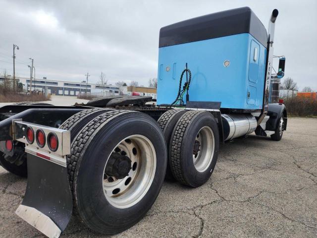 1XKWD29X4WJ757551 - 1998 KENWORTH CONSTRUCTI W900 BLUE photo 4