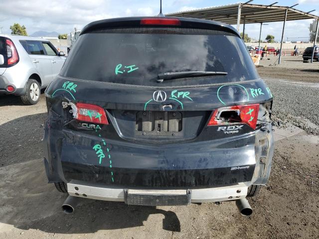 5J8TB18209A005923 - 2009 ACURA RDX BLACK photo 6