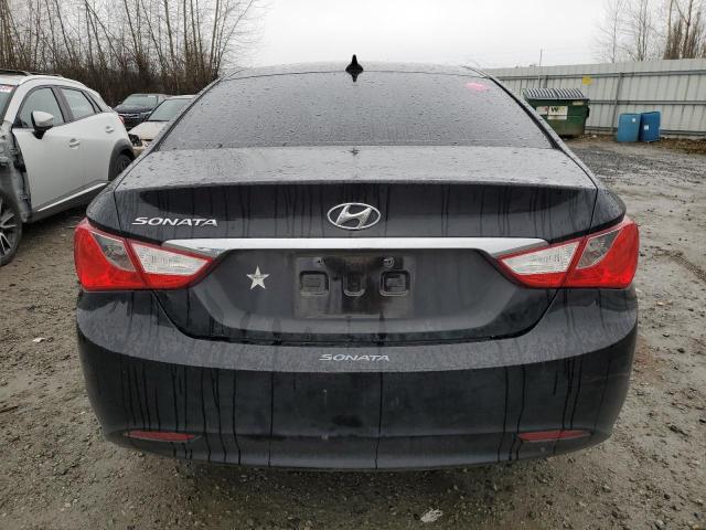 5NPEB4AC0DH689210 - 2013 HYUNDAI SONATA GLS BLACK photo 6