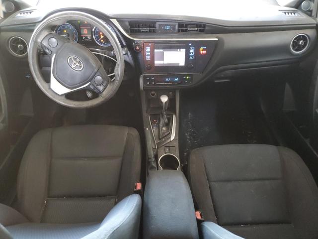 5YFBURHE4JP828111 - 2018 TOYOTA COROLLA L WHITE photo 8