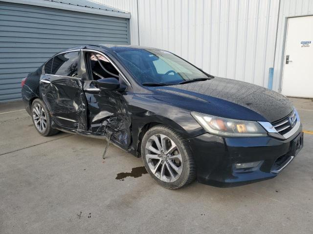 1HGCR2F59EA269456 - 2014 HONDA ACCORD SPORT BLACK photo 4