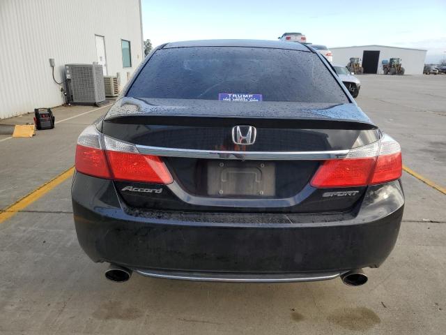 1HGCR2F59EA269456 - 2014 HONDA ACCORD SPORT BLACK photo 6