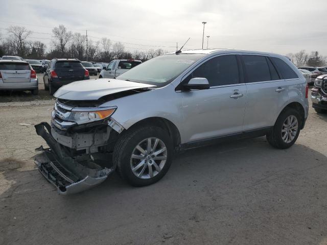 2FMDK3KC5CBA04693 - 2012 FORD EDGE LIMITED SILVER photo 1