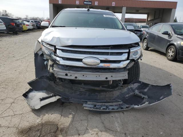 2FMDK3KC5CBA04693 - 2012 FORD EDGE LIMITED SILVER photo 5