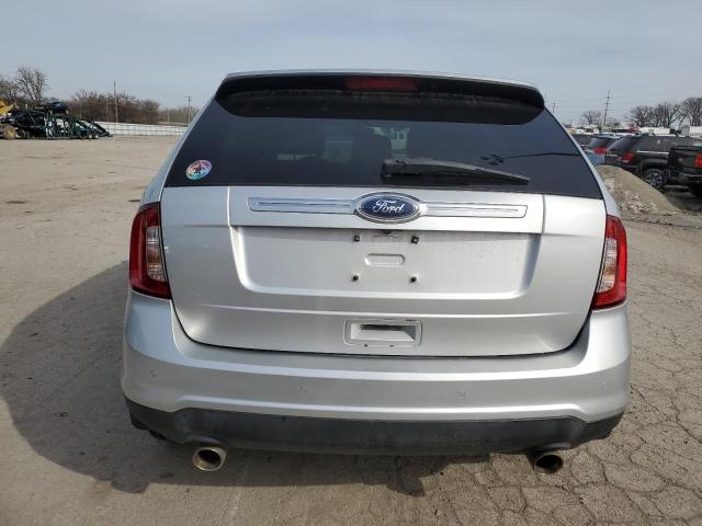 2FMDK3KC5CBA04693 - 2012 FORD EDGE LIMITED SILVER photo 6