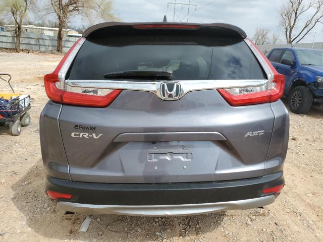 7FARW2H86KE044248 - 2019 HONDA CR-V EXL CHARCOAL photo 6