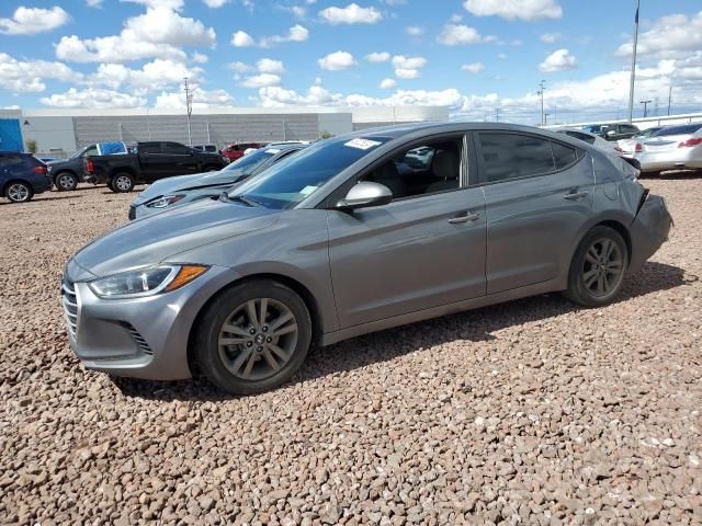 5NPD84LF6JH364185 - 2018 HYUNDAI ELANTRA SEL GRAY photo 1