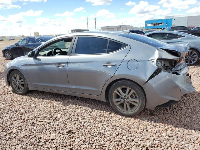 5NPD84LF6JH364185 - 2018 HYUNDAI ELANTRA SEL GRAY photo 2