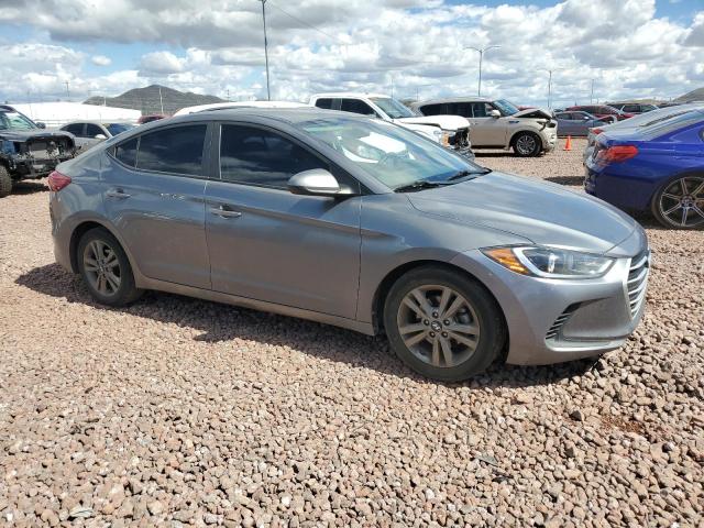 5NPD84LF6JH364185 - 2018 HYUNDAI ELANTRA SEL GRAY photo 4