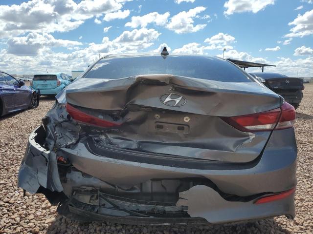 5NPD84LF6JH364185 - 2018 HYUNDAI ELANTRA SEL GRAY photo 6