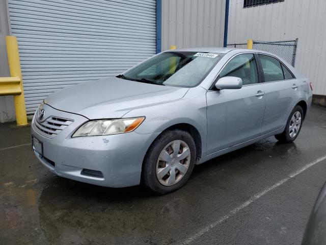 4T1BE46K97U184704 - 2007 TOYOTA CAMRY CE SILVER photo 1