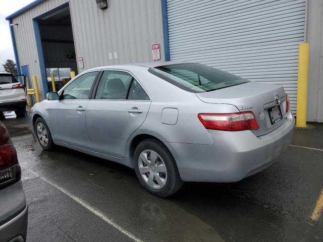 4T1BE46K97U184704 - 2007 TOYOTA CAMRY CE SILVER photo 2