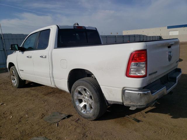 1C6SRFBT6KN886377 - 2019 RAM 1500 BIG HORN/LONE STAR WHITE photo 2