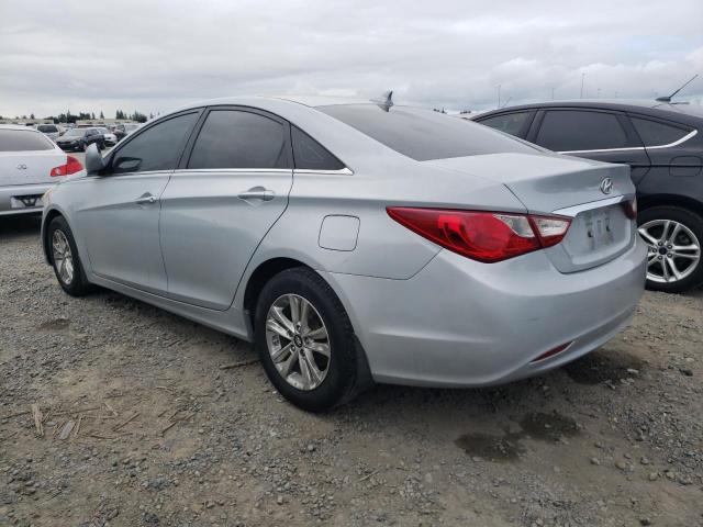 5NPEB4AC1BH115678 - 2011 HYUNDAI SONATA GLS SILVER photo 2