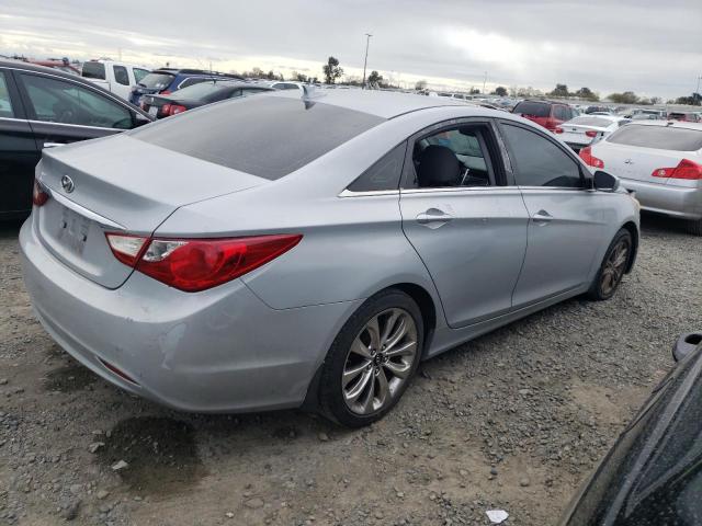 5NPEB4AC1BH115678 - 2011 HYUNDAI SONATA GLS SILVER photo 3